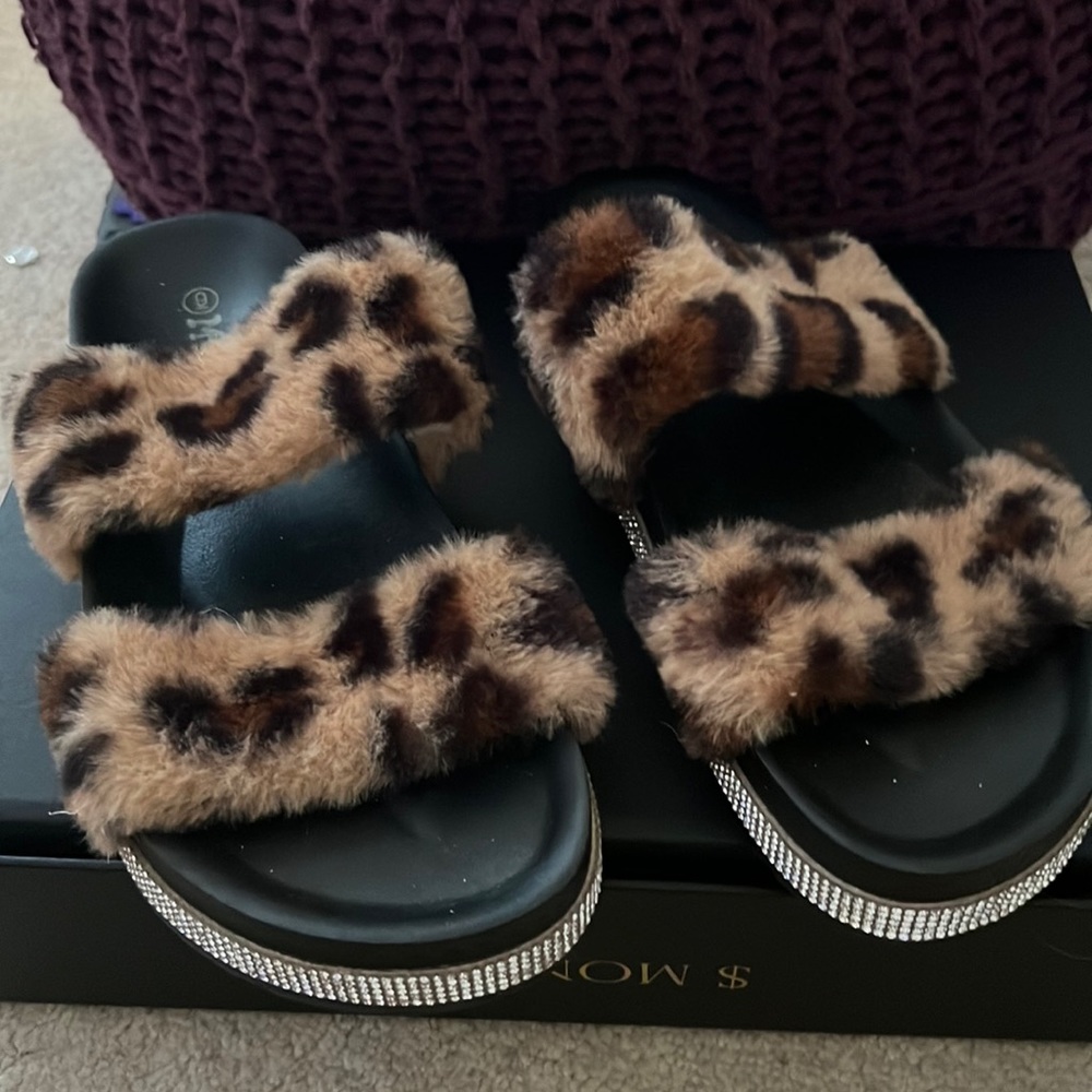 cheeta print slides